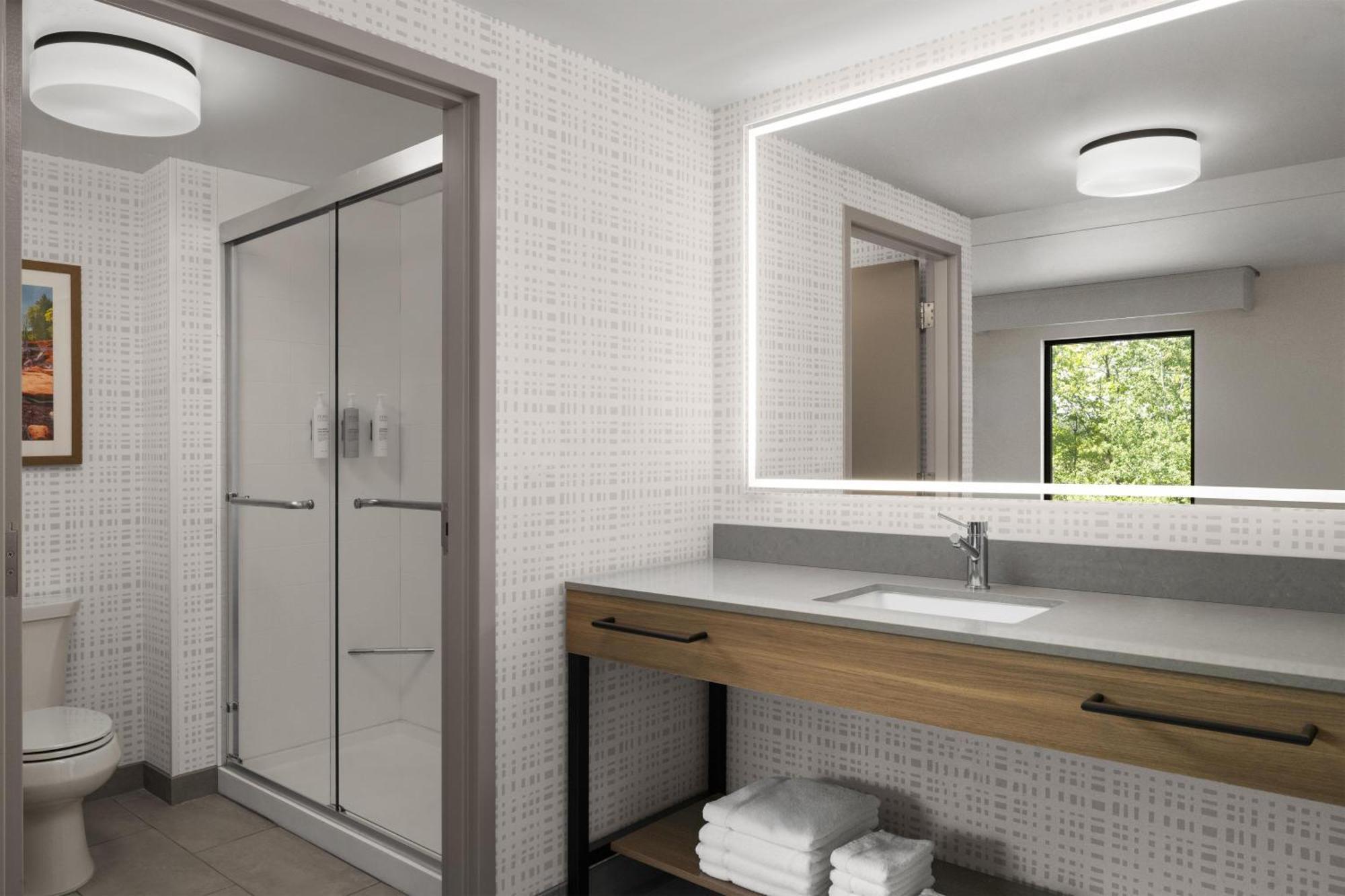 King room Shower